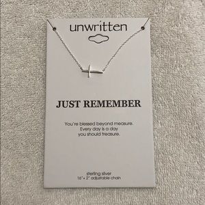 Faith Cross necklace